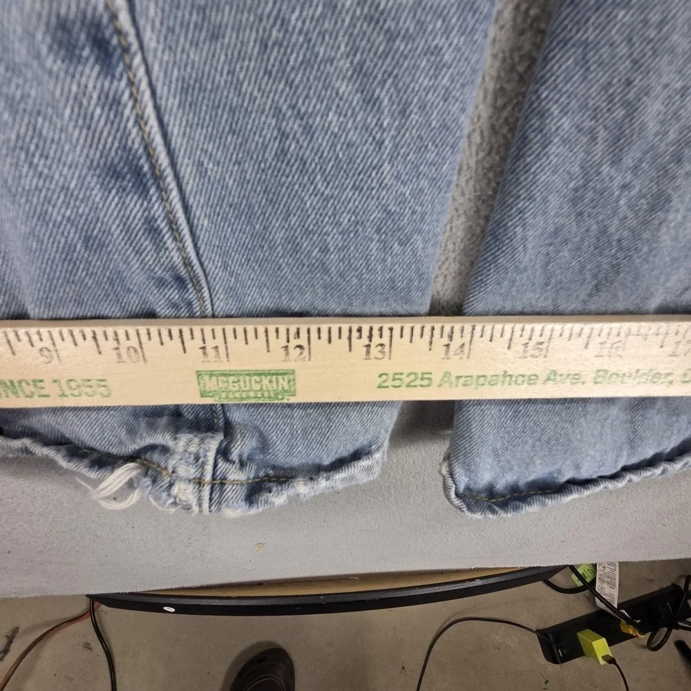 Cider Jeans Womens L Blue High Rise Wide‎ Leg Baggy Y2K Carpenter Fits 27x28
